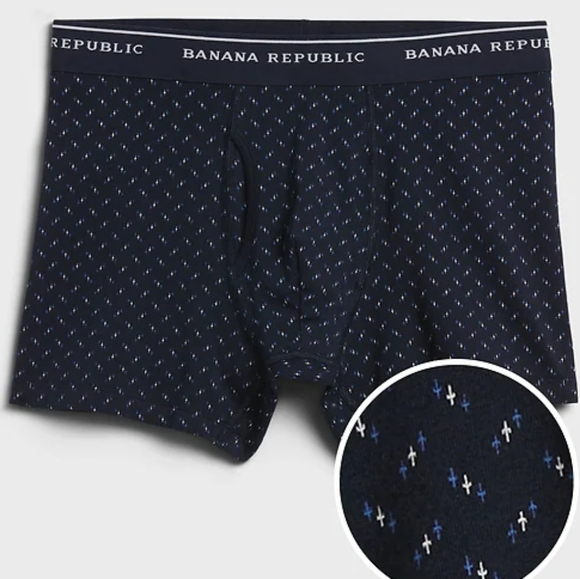 Banana Republic Underwear & Socks Mens Banana Republic Blue